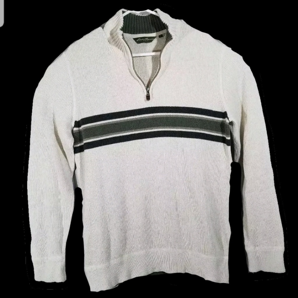 Eddie Baur Sweater Men's LT Quarter Zip Pullove